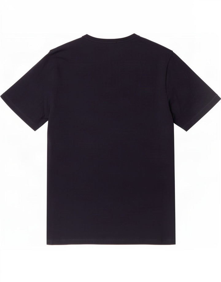 Hugo Boss Herren T-Shirt Top Small Marineblau Baumwolle