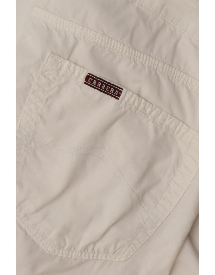 Carrera Herren Freizeitshorts W32 Large Weiß