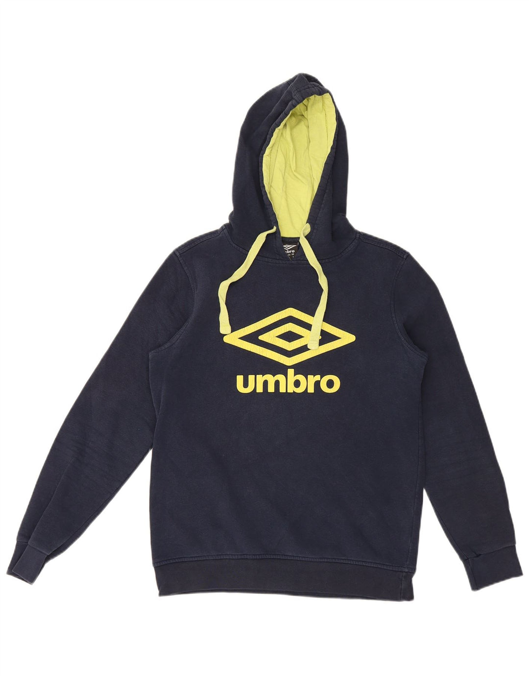 Umbro Herren-Kapuzenpullover mit Grafik, mittelmarineblaue Baumwolle