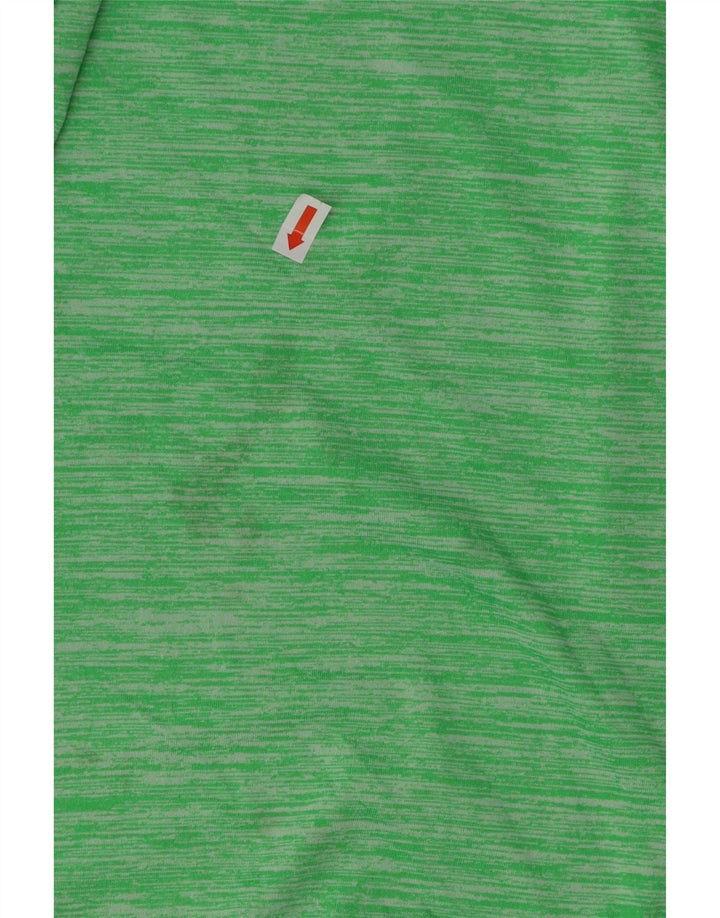 RUSSELL ATHLETIC Herren Dri-Power Kapuzenpullover UK 38/40 Mittelgrün