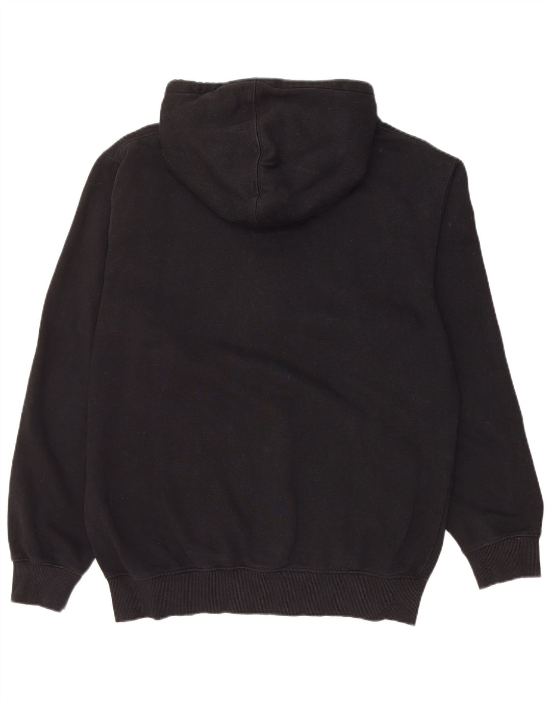 HARD ROCK CAFE Herren-Kapuzenpullover mit Wiener Grafik, groß, aus schwarzer Baumwolle