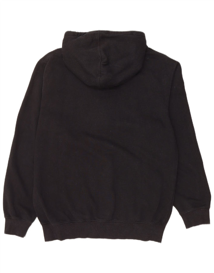 HARD ROCK CAFE Herren-Kapuzenpullover mit Wiener Grafik, groß, aus schwarzer Baumwolle