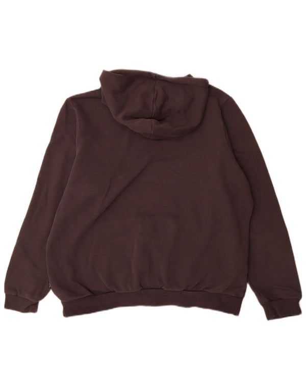 Puma Damen Kapuzenpullover UK 18 XL Graue Baumwolle