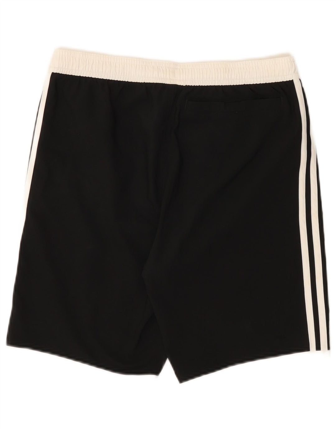 Adidas Sportshorts für Jungen, 13–14 Jahre, schwarzes Colourblock-Polyester