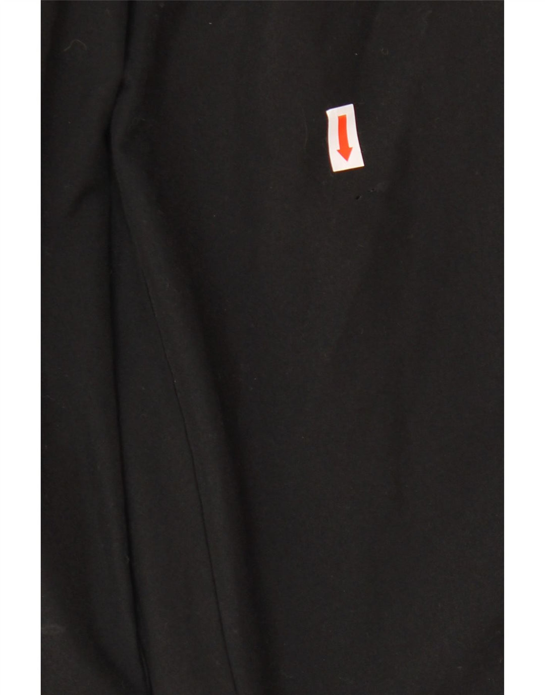 Adidas Herren-Trainingshose, groß, aus schwarzem Polyester