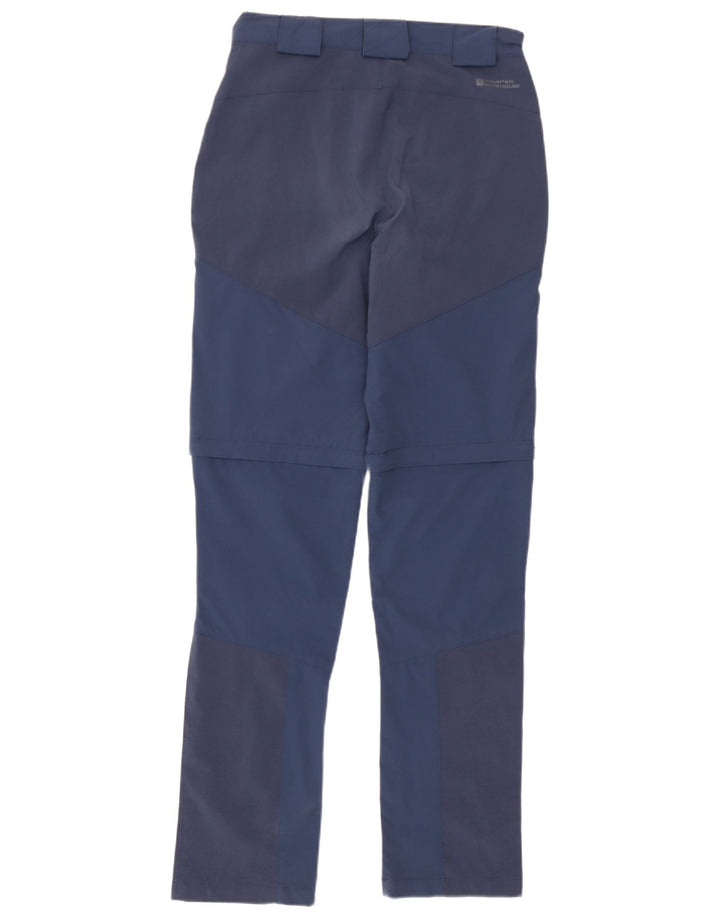 Slim-Cargohose für Damen von Mountain Warehouse, W28, L31, Marineblau