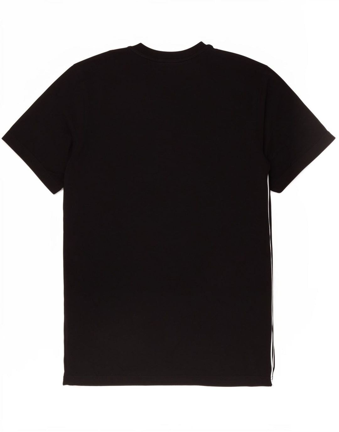 Adidas Herren T-Shirt Top Medium Schwarz Baumwolle