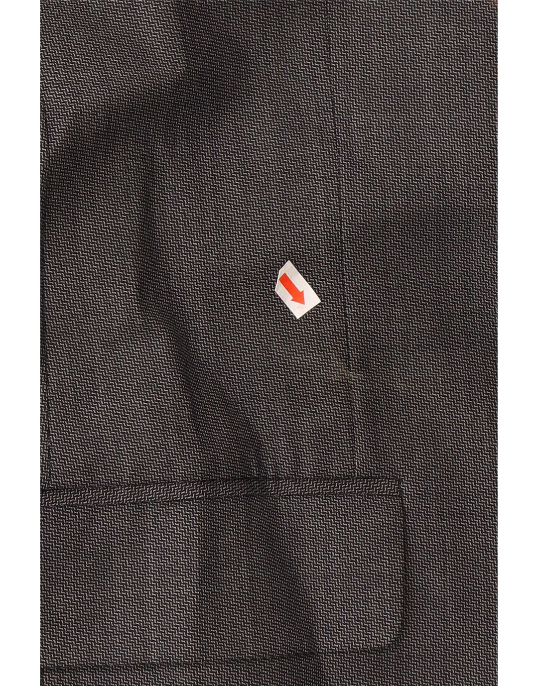 Marks & Spencer Herren-Blazer mit 2 Knöpfen, UK 46, XL, graue Wolle
