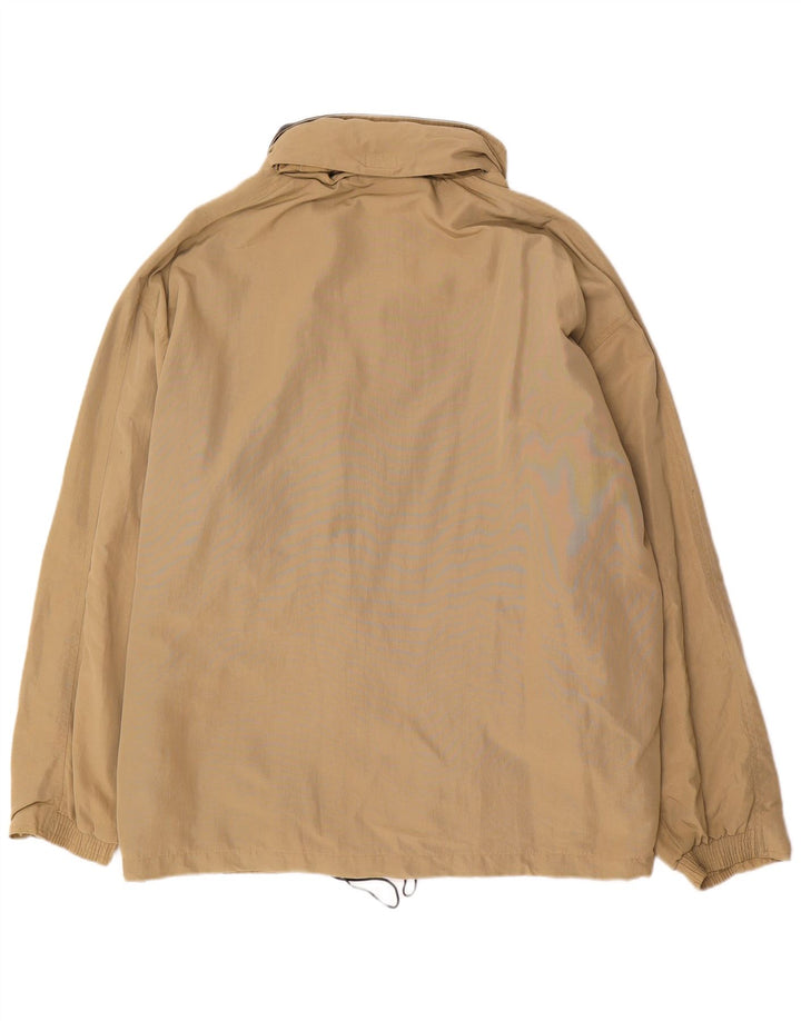 Diadora Herren Regenjacke UK 44 2XL Beige Polyamid