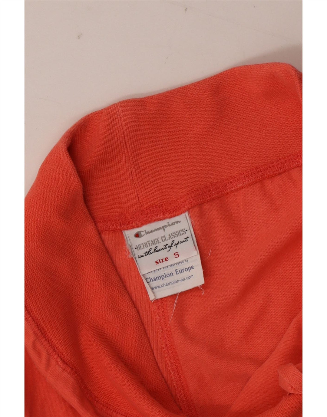 Champion Womens Heritage Classics Trainingshose UK 8 Small Orange