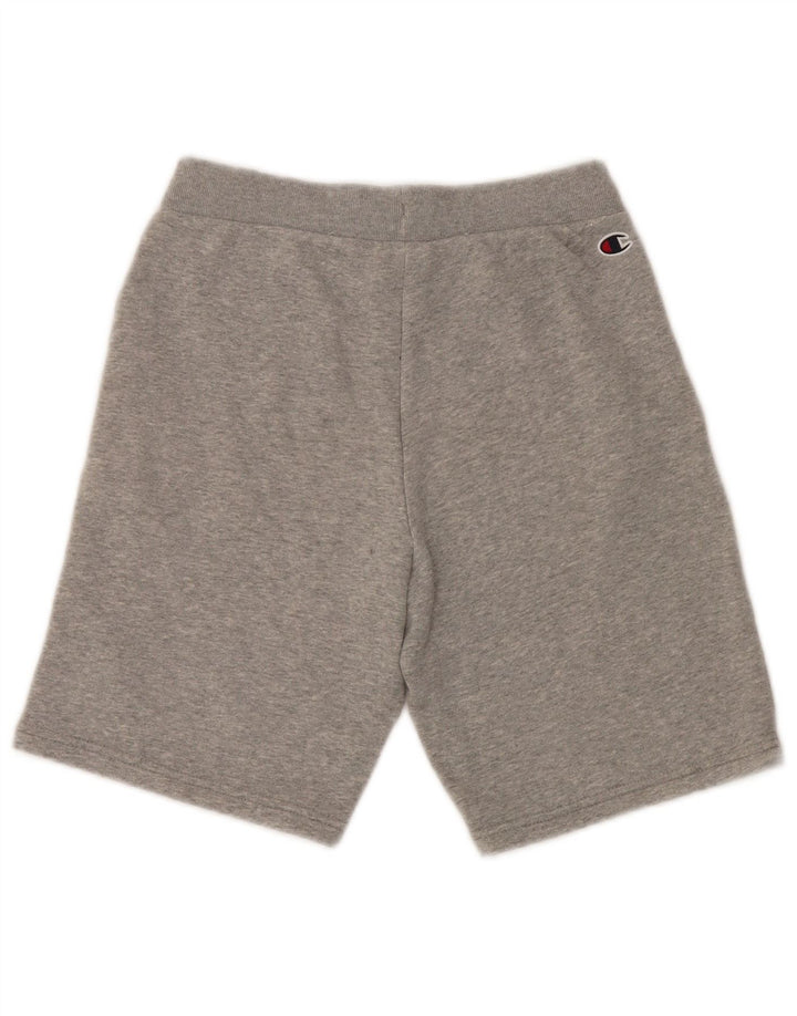 CHAMPION Grafik-Sportshorts für Jungen, 11–12 Jahre, Größe L, Grau