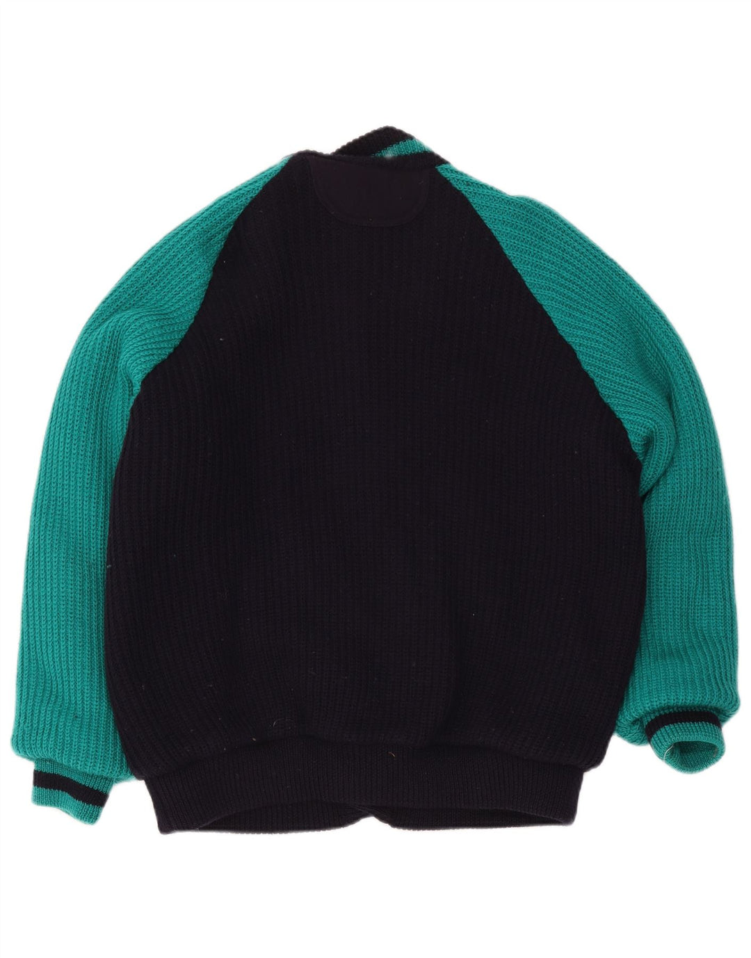 Rodrigo Herren Bomberjacke IT 48 Medium Black Colourblock