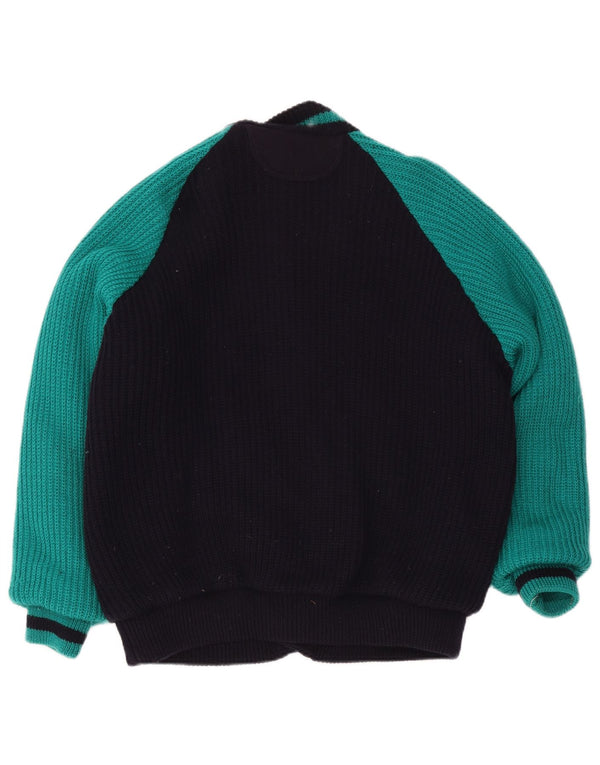 Rodrigo Herren Bomberjacke IT 48 Medium Black Colourblock