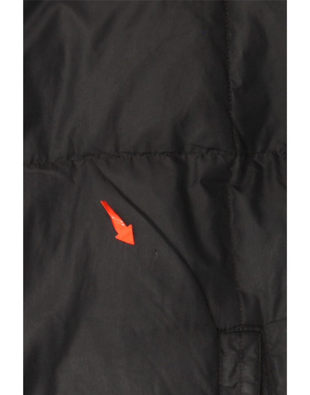 TOMMY HILFIGER Herren-Jacke mit Kapuze, gepolstert, UK 42, XL, Schwarz, Polyester