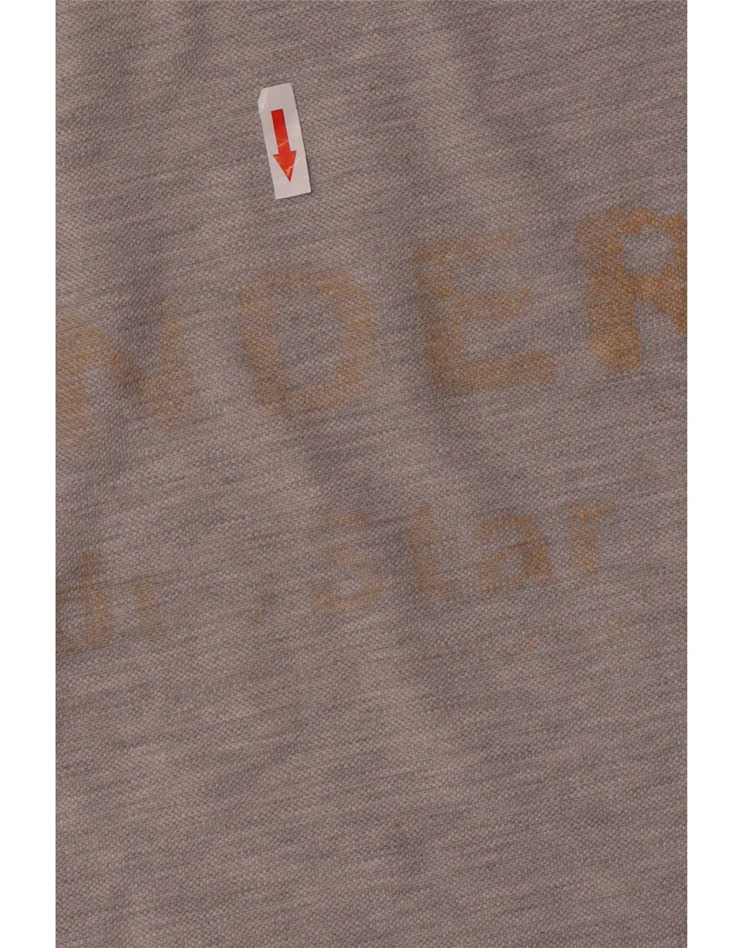 Puma Herren Grafik-T-Shirt-Oberteil aus mittelgrauer Colourblock-Baumwolle