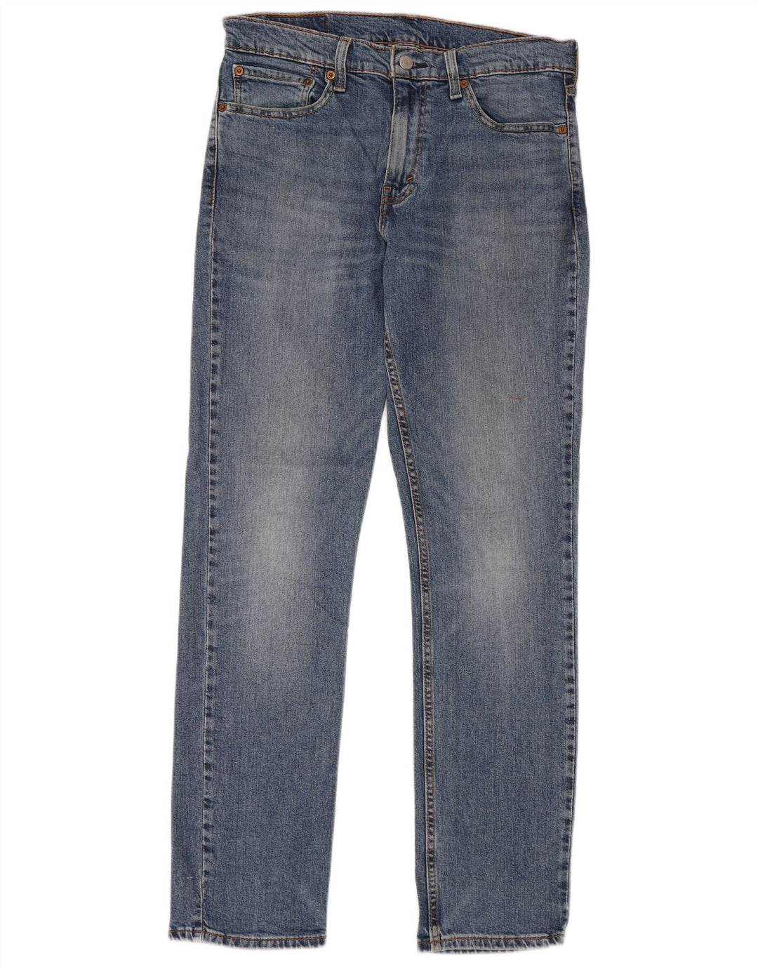 Levi's Herren 511 Slim Jeans W32 L32 Blaue Baumwolle