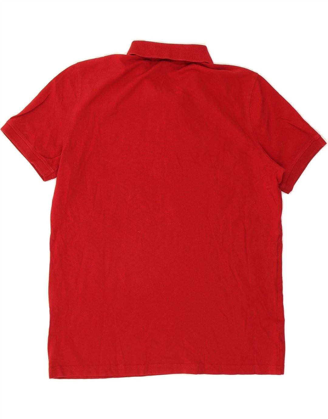 CARRERA Mens Polo Shirt Large Red Cotton Vintage Carrera and Second-Hand Carrera from Messina Hembry 