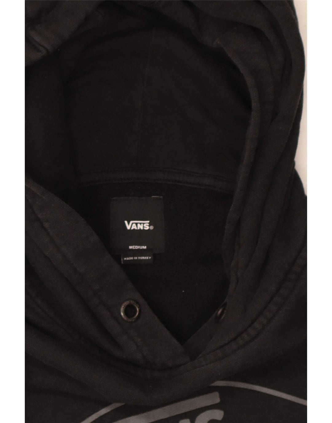 Vans Herren Graphic Hoodie Pullover Medium Schwarz