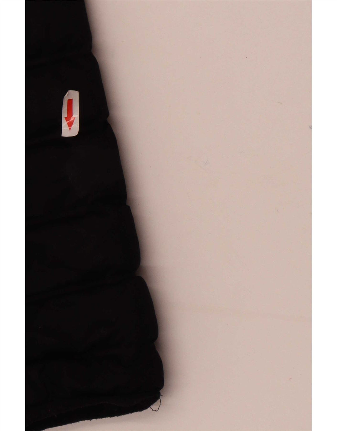 Superdry Wattierte Damenjacke mit Kapuze, UK 12, Mittelschwarz, Polyester