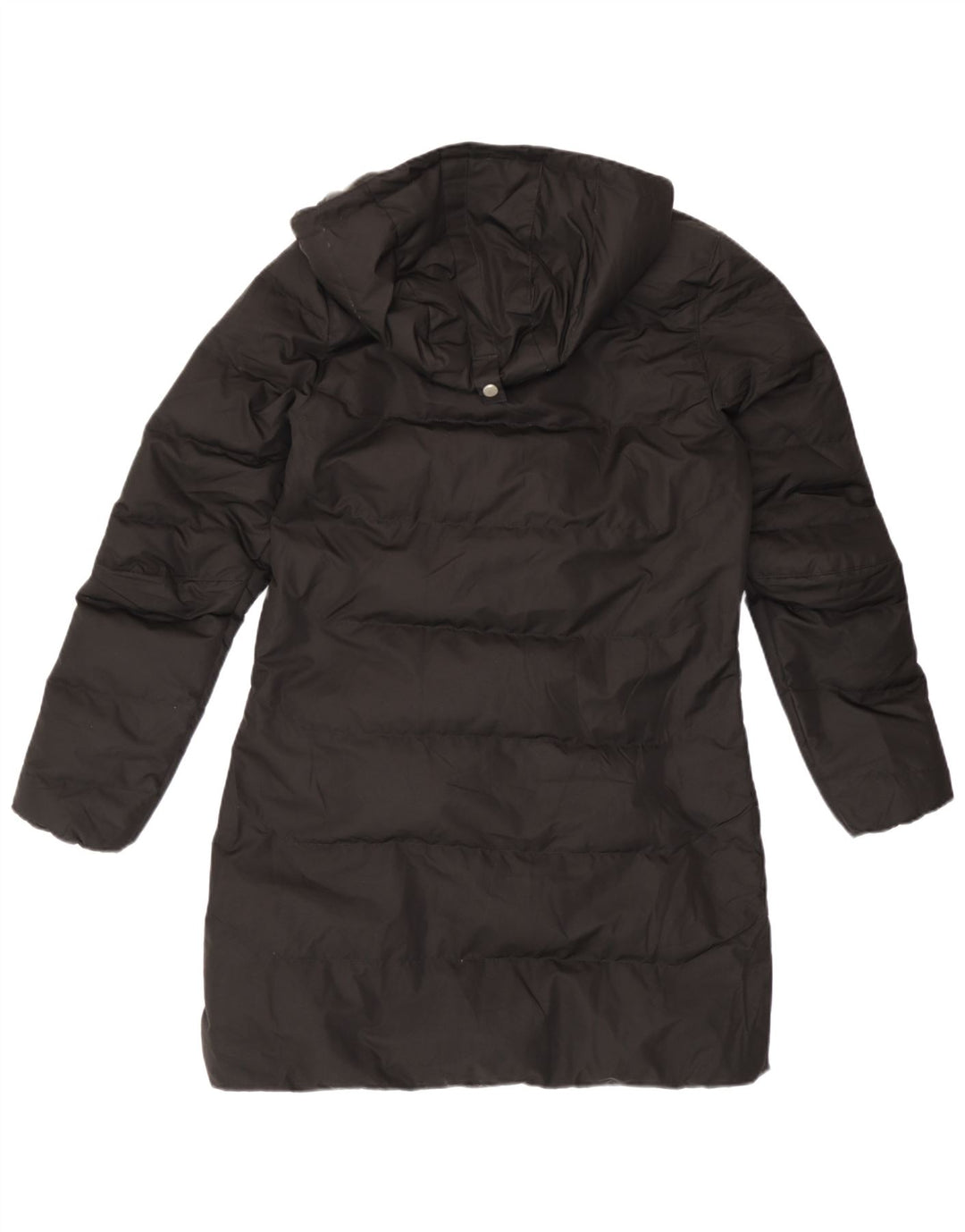 Helly Hansen Wattierter Damenmantel mit Kapuze, UK 10, Größe S, Schwarz, Polyester