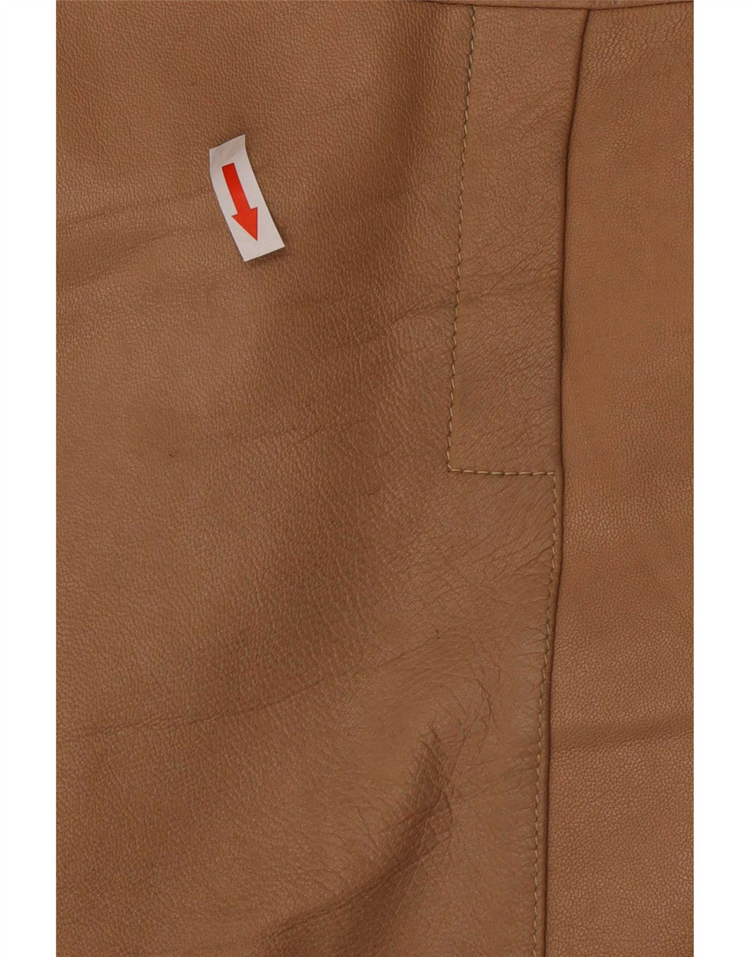Vintage Herren Lederjacke Klein Braun
