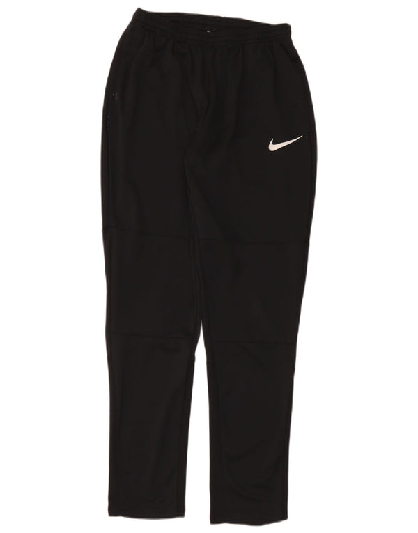 Nike Herren Dri Fit Trainingshose, Größe S, Schwarz, Polyester