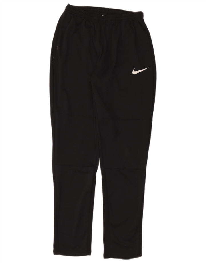 Nike Herren Dri Fit Trainingshose, Größe S, Schwarz, Polyester