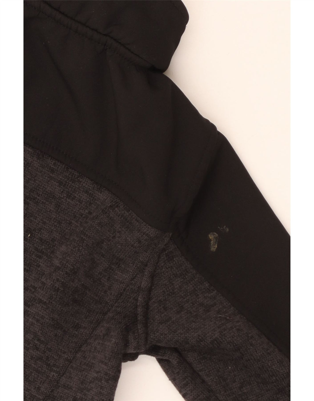 Dkny Jungen-Trainingsanzug-Top-Jacke, 3–4 Jahre, schwarzes Farbblock-Polyester