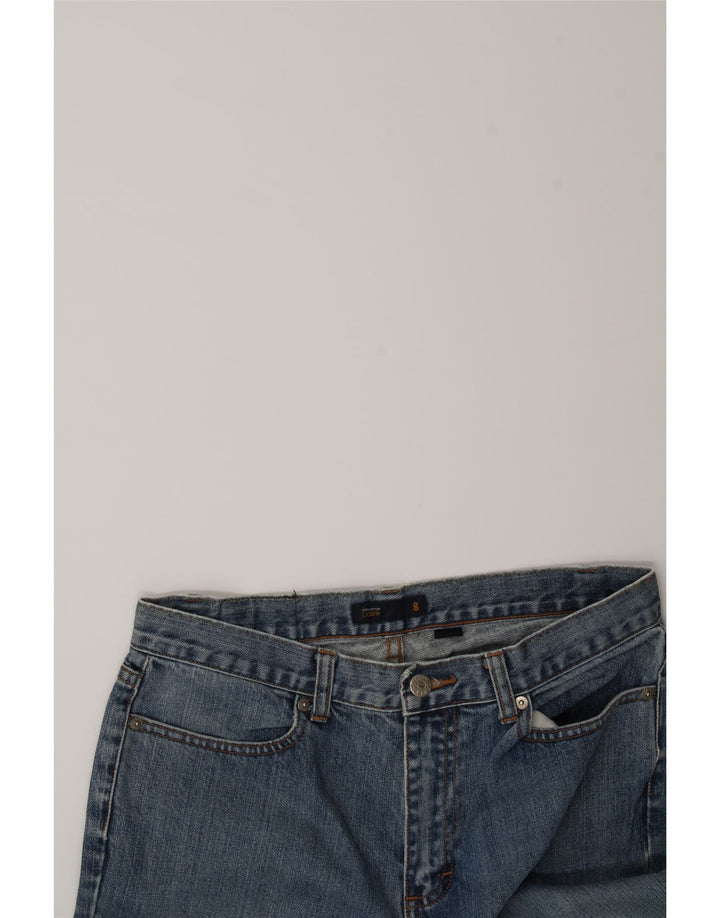 J. CREW Womens Bootcut Jeans US 8 Medium W30 L30 Blue Cotton Vintage J. Crew and Second-Hand J. Crew from Messina Hembry 