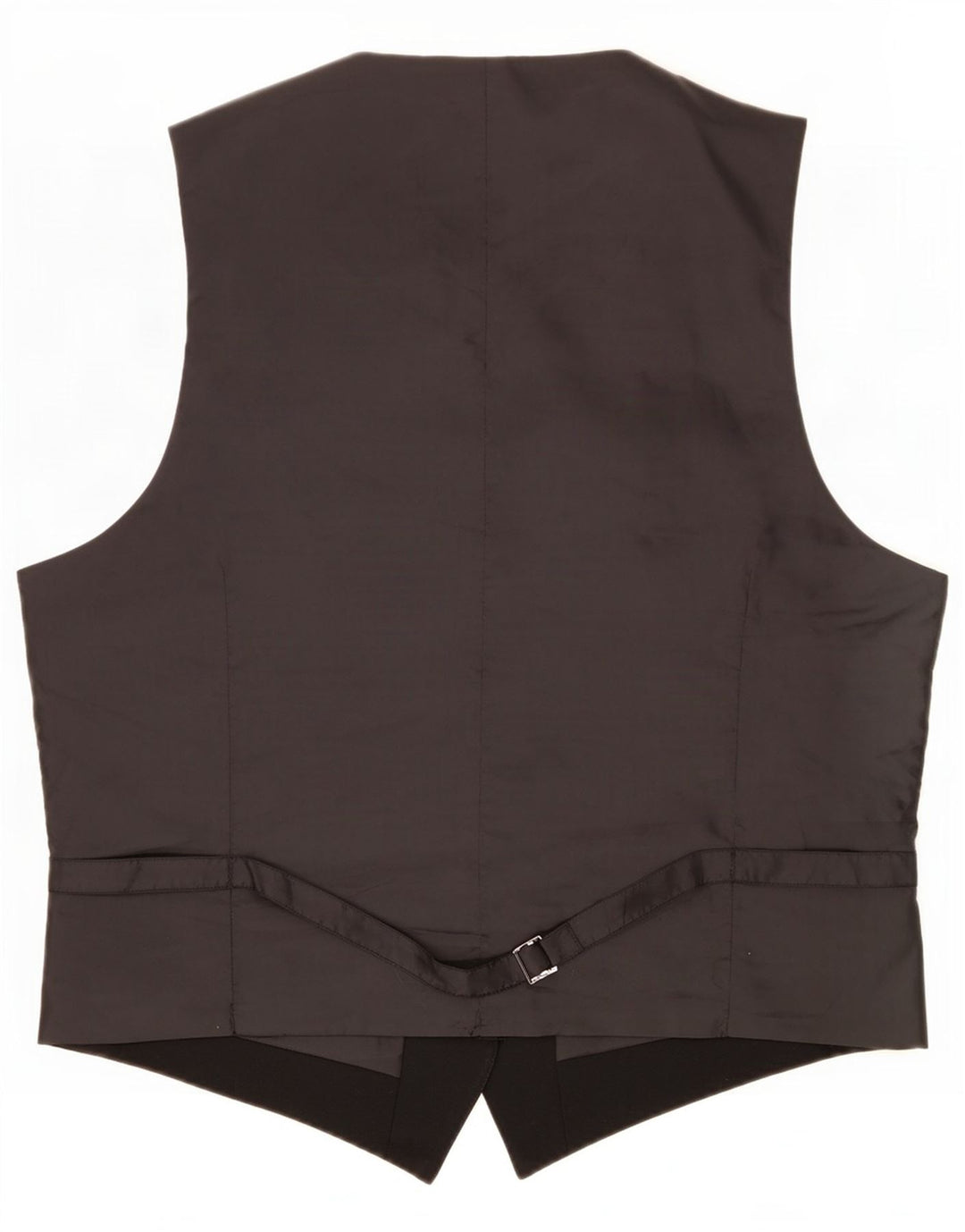 Marks & Spencer Herrenweste, groß, aus schwarzem Polyester