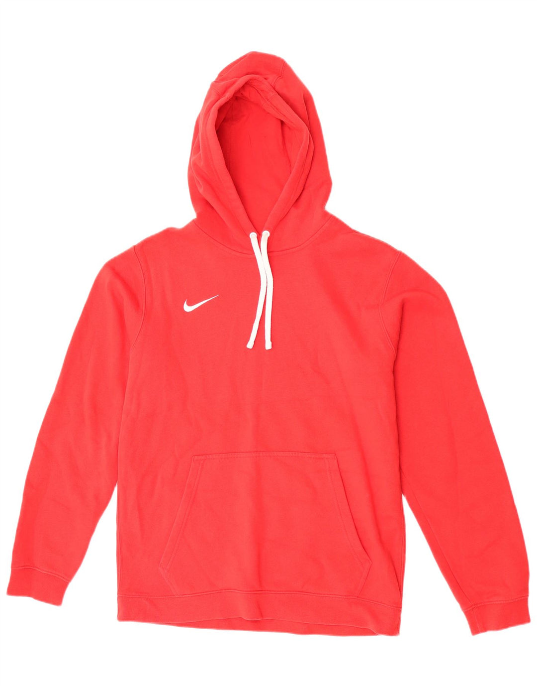Nike Herren Kapuzenpullover aus mittelroter Baumwolle