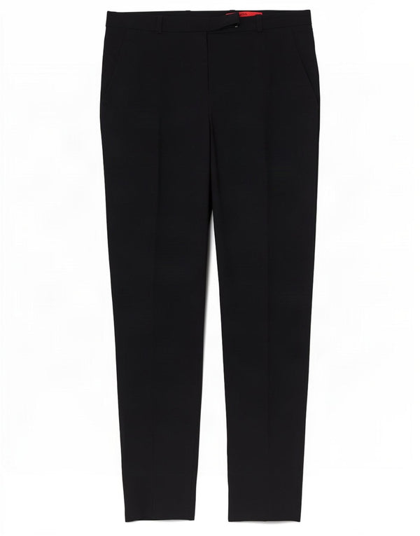 Hugo Boss Damen Slim Fit Anzughose UK 8 Small W30 L29 Marineblau
