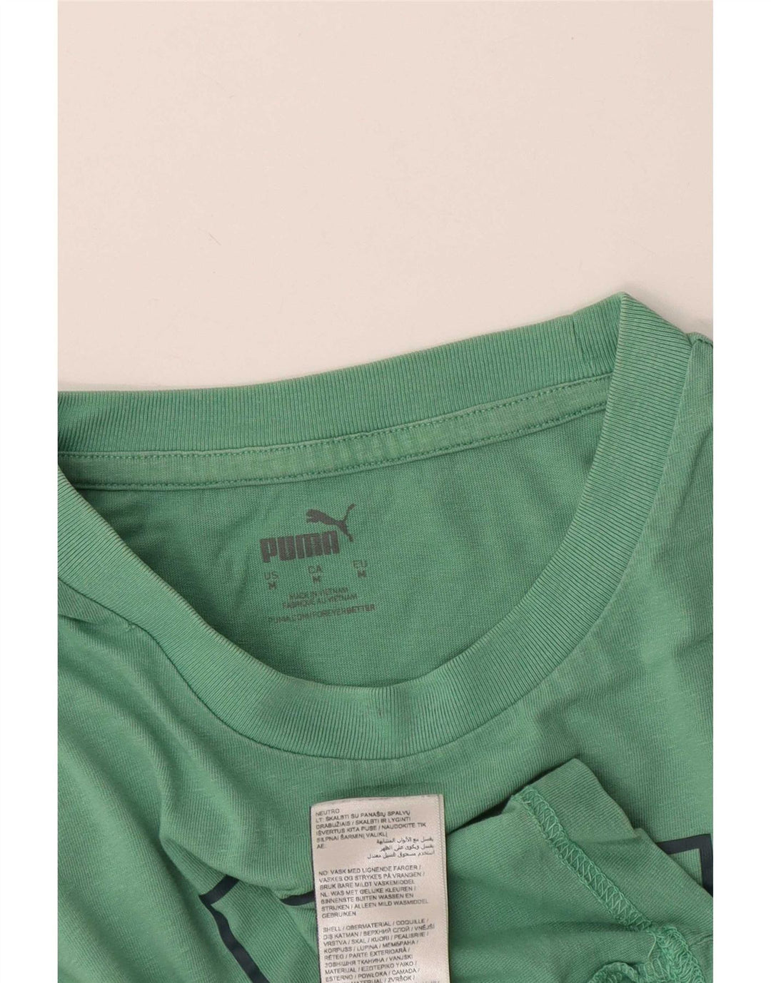 Puma Herren Grafik-T-Shirt aus mitteltürkiser Baumwolle