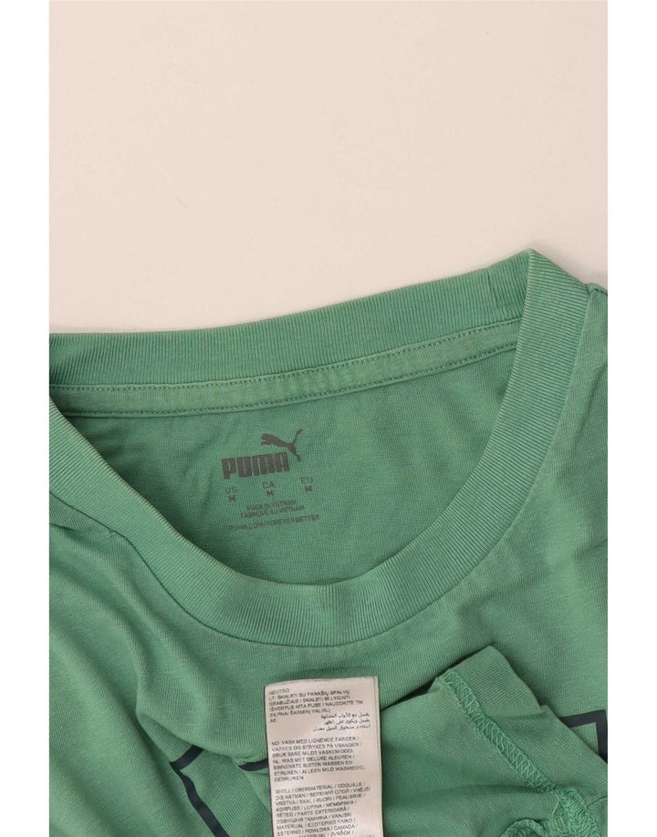 Puma Herren Grafik-T-Shirt aus mitteltürkiser Baumwolle