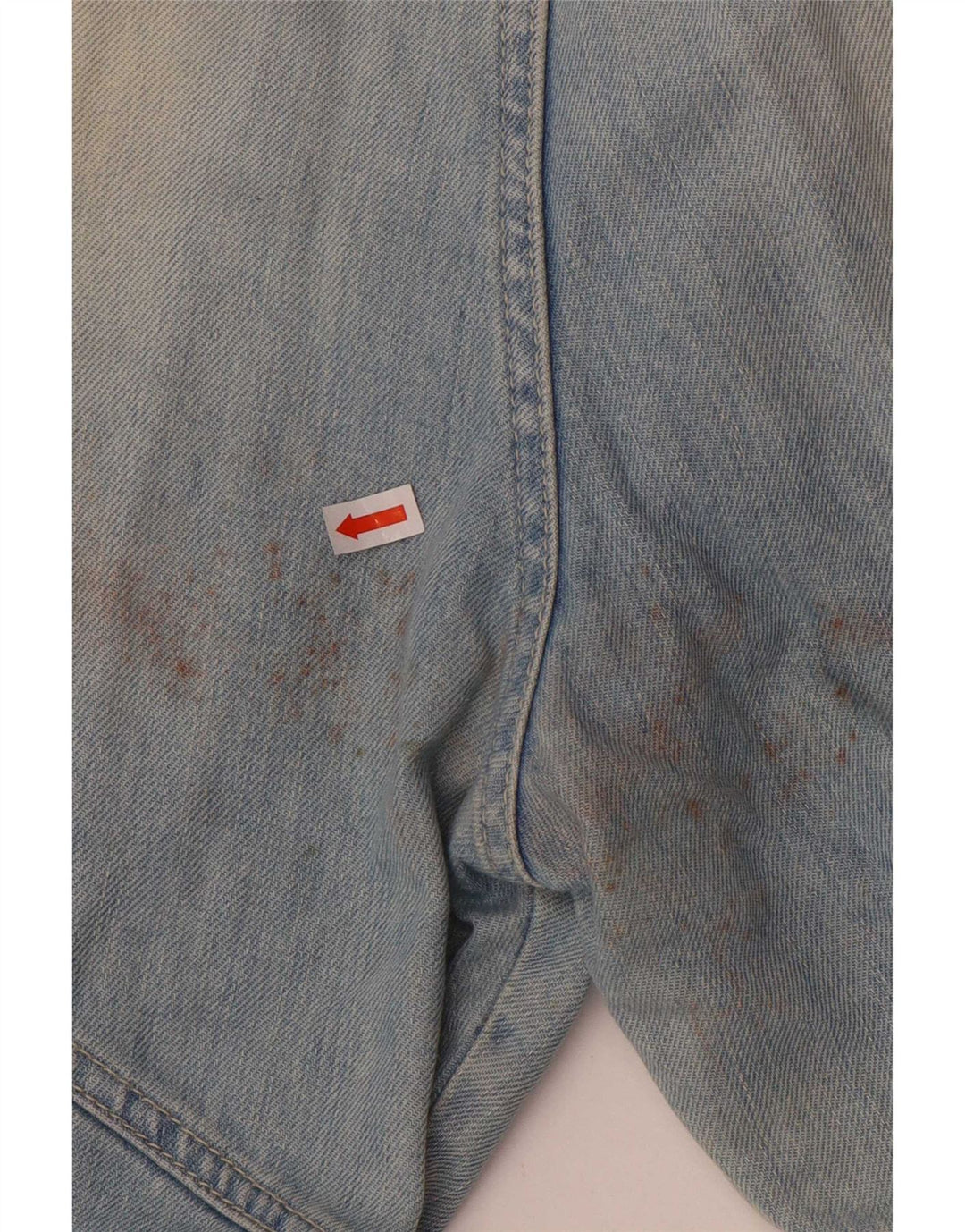 Iceberg Herren Cargo Denim Shorts W36 Große blaue Baumwolle