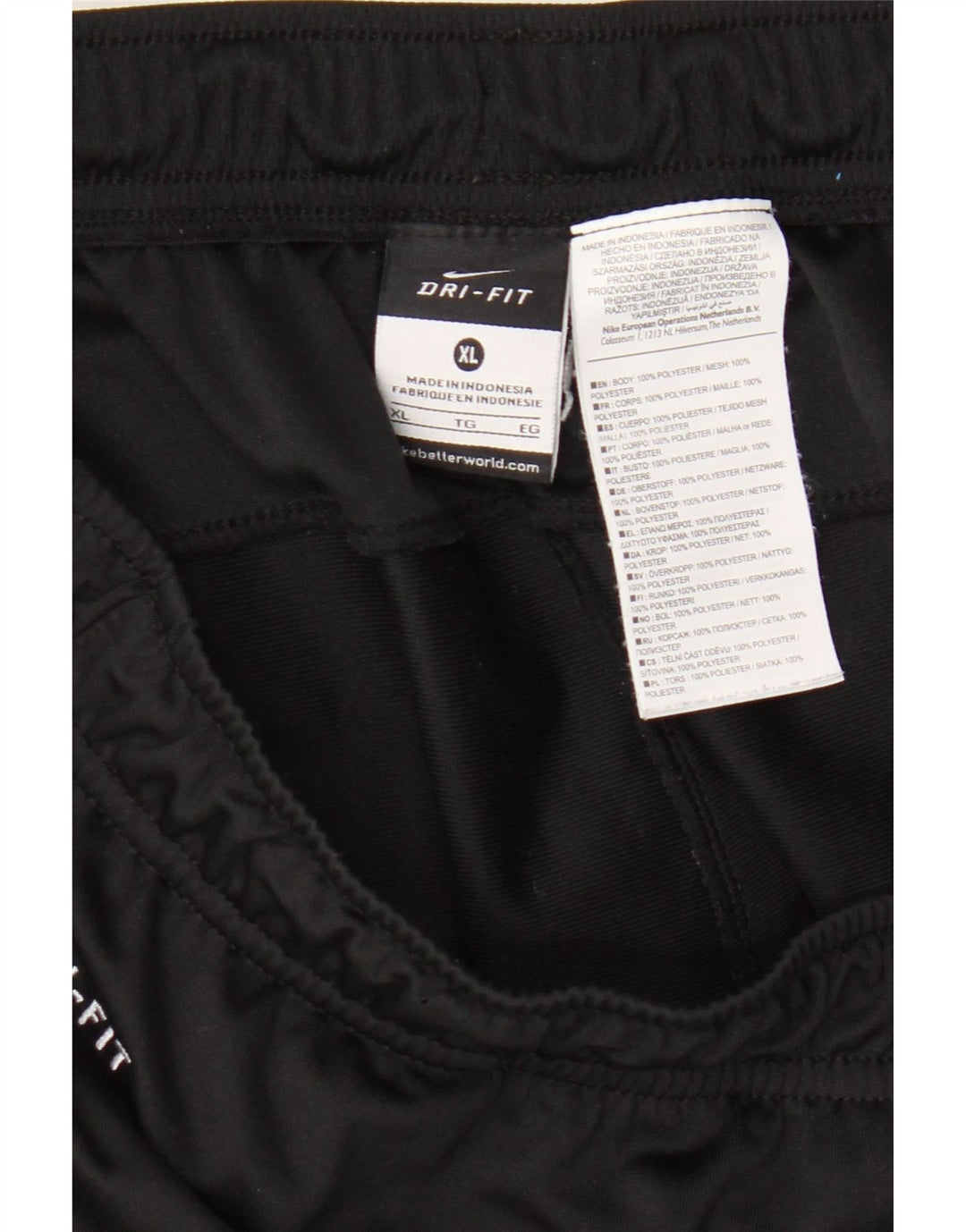 Nike Herren Dri Fit Sport Shorts XL Schwarz Polyester