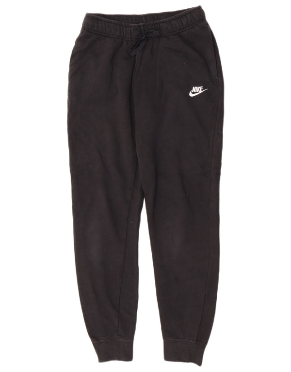 Nike Herren-Trainingshose, Jogginghose, Größe S, Schwarz, Baumwolle