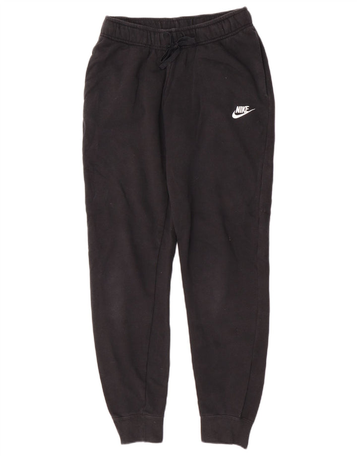 Nike Herren-Trainingshose, Jogginghose, Größe S, Schwarz, Baumwolle