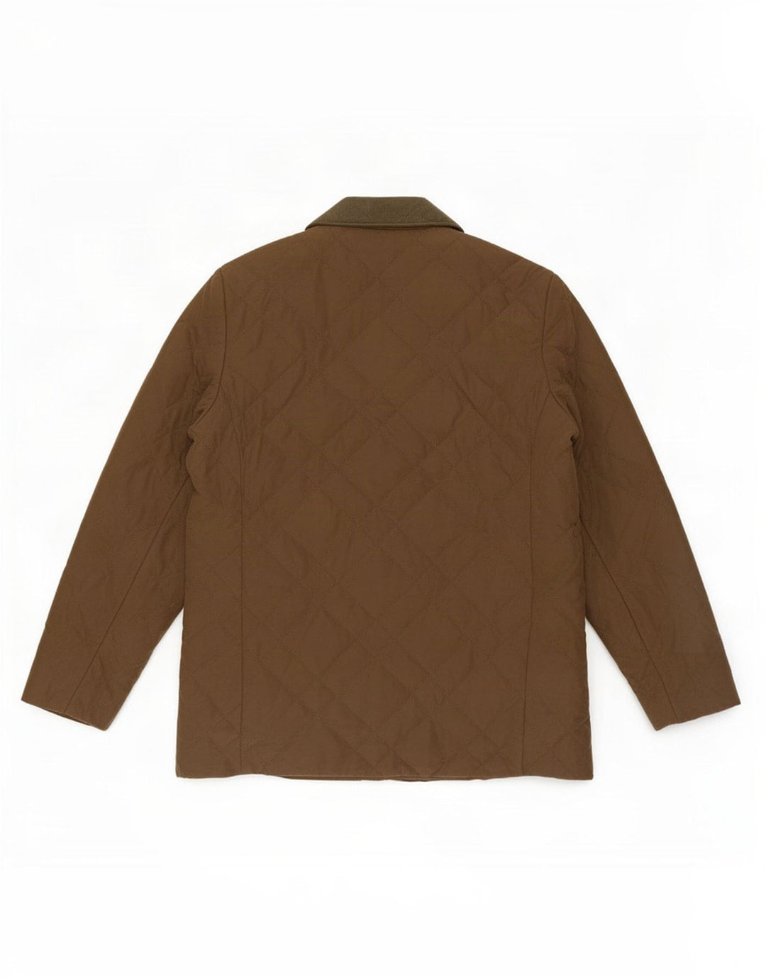Marks & Spencer Damen Steppjacke UK 12 Medium Khaki Polyester