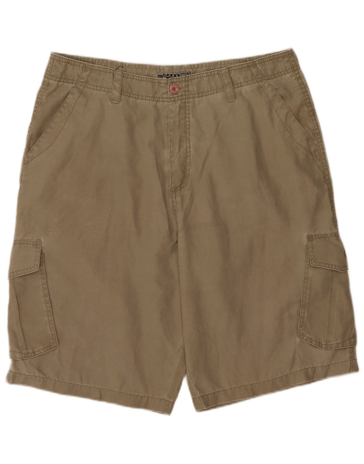 Billabong Herren Cargoshorts W34 Large Khaki Polyester