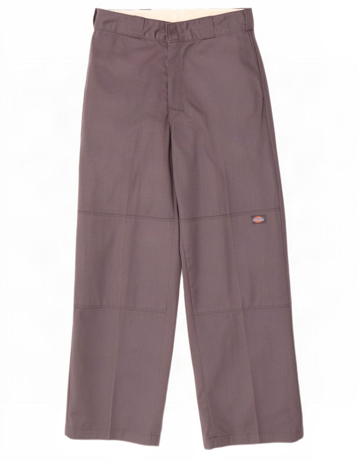 Dickies Herren-Cargohose mit weitem Bein, W32 L32, graues Polyester