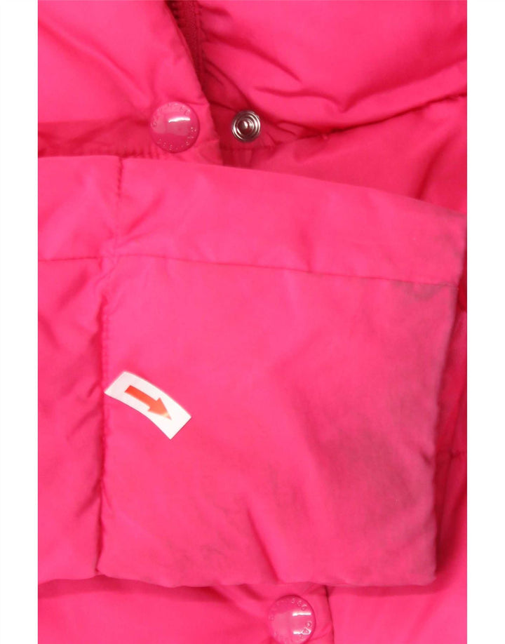 Gap Wattierte Jacke für Mädchen, 13–14 Jahre, 2XL, Rosa, Polyester