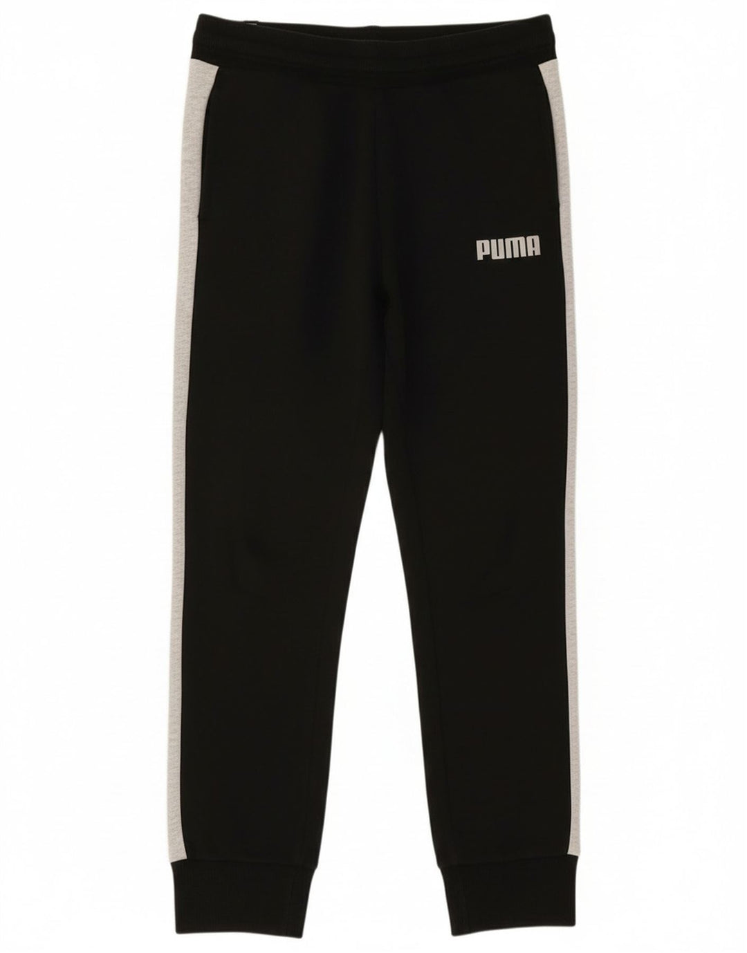 Puma Damen Trainingshose Jogger UK 10 Small Black Colourblock
