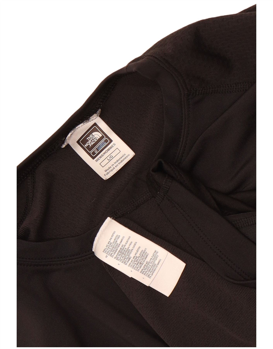 The North Face Herren-T-Shirt mit Grafik, groß, aus schwarzem Polyester
