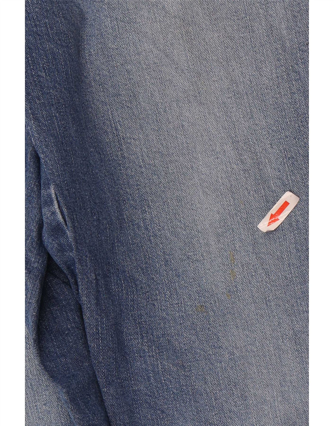 Wrangler Herren Texas Slim Jeans W36 L32 Blaue Baumwolle