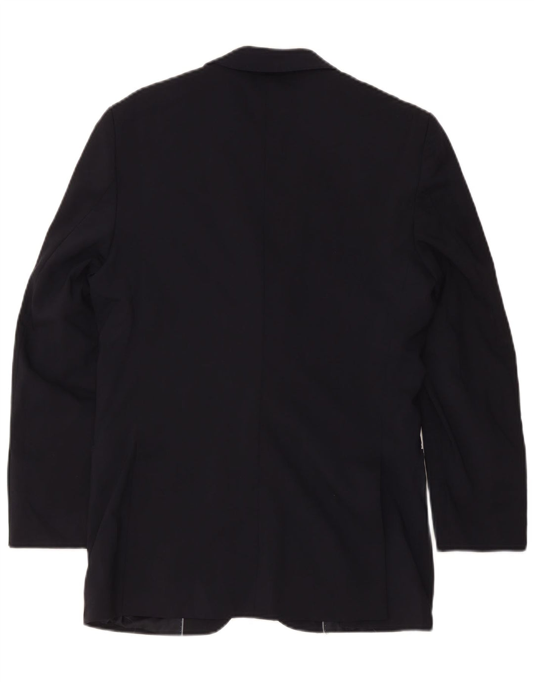 Massimo Dutti Herren-Blazer mit 2 Knöpfen, EU 46, klein, Marineblau