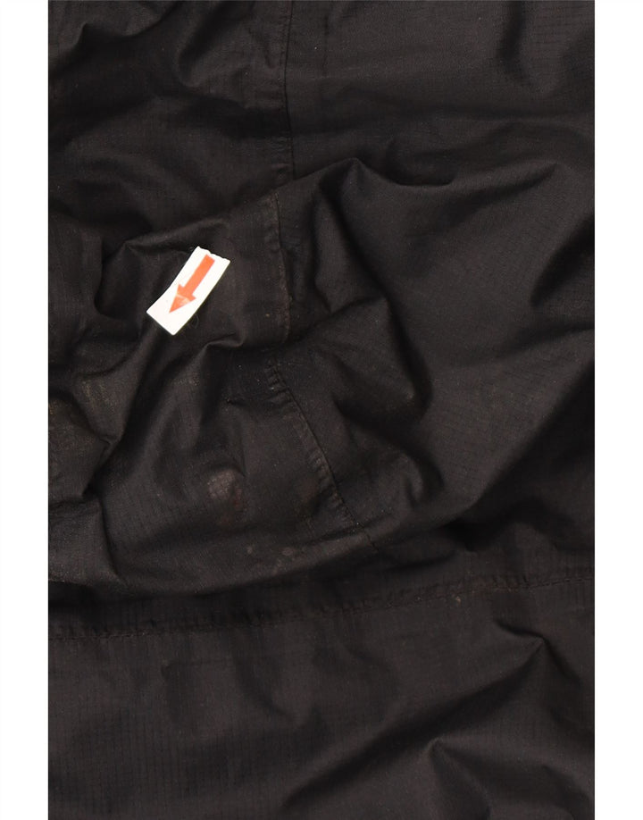 Dickies Herren-Regenjacke mit Kapuze, UK 42, XL, Schwarz, Polyester