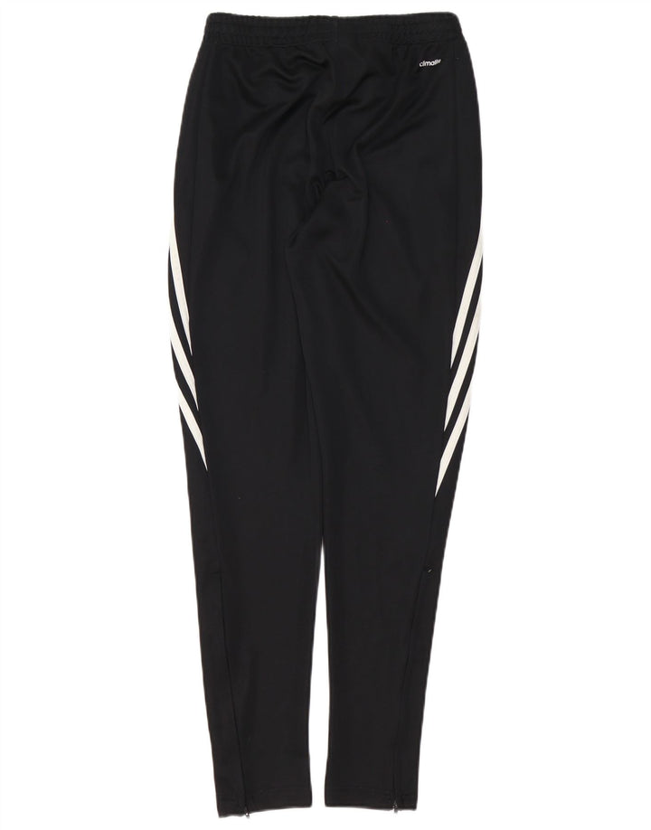Adidas Herren Climalite Trainingshose, Größe S, Schwarz, Polyester