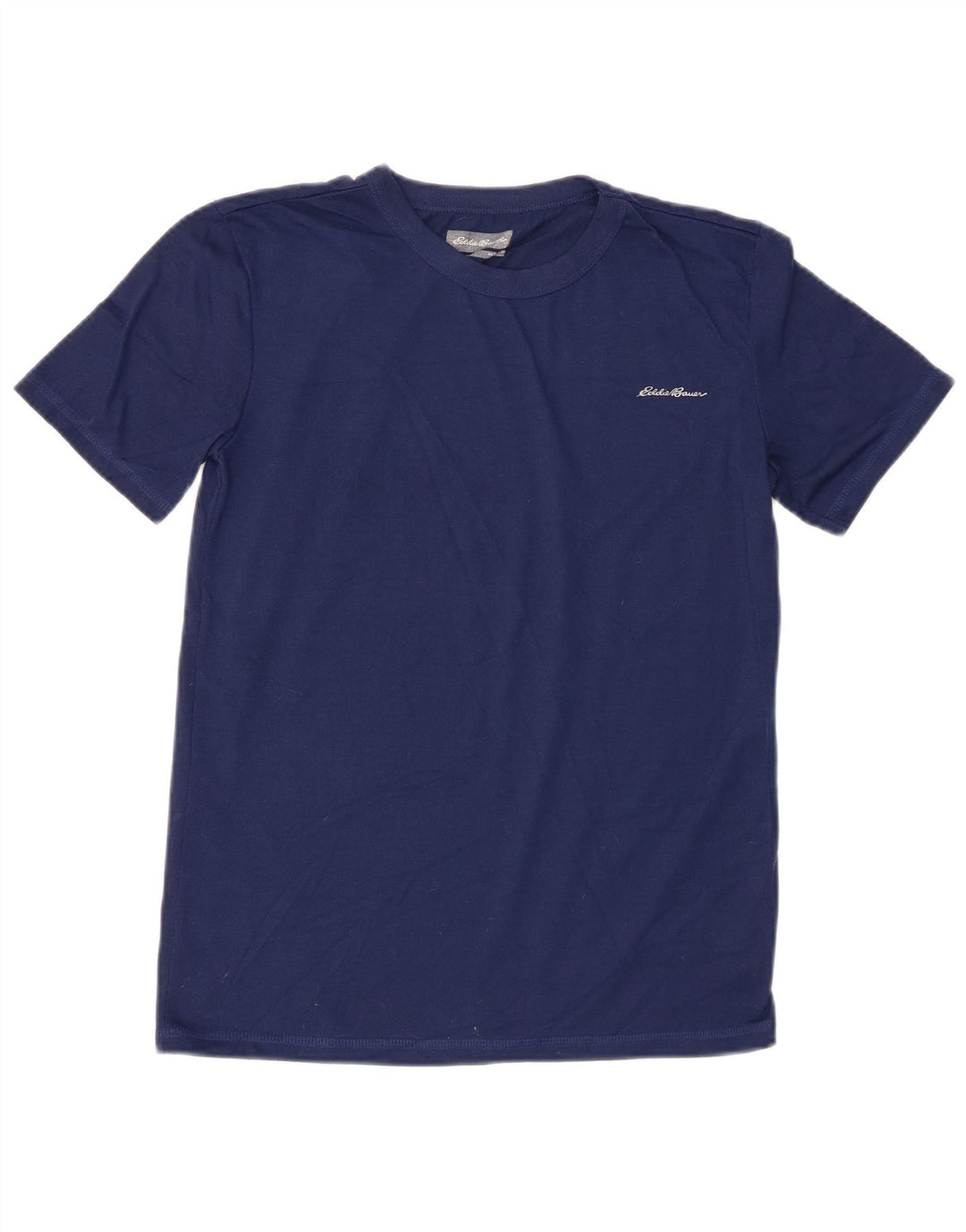 Eddie Bauer T-Shirt für Jungen, 14–15 Jahre, Größe L, Marineblau, Polyester