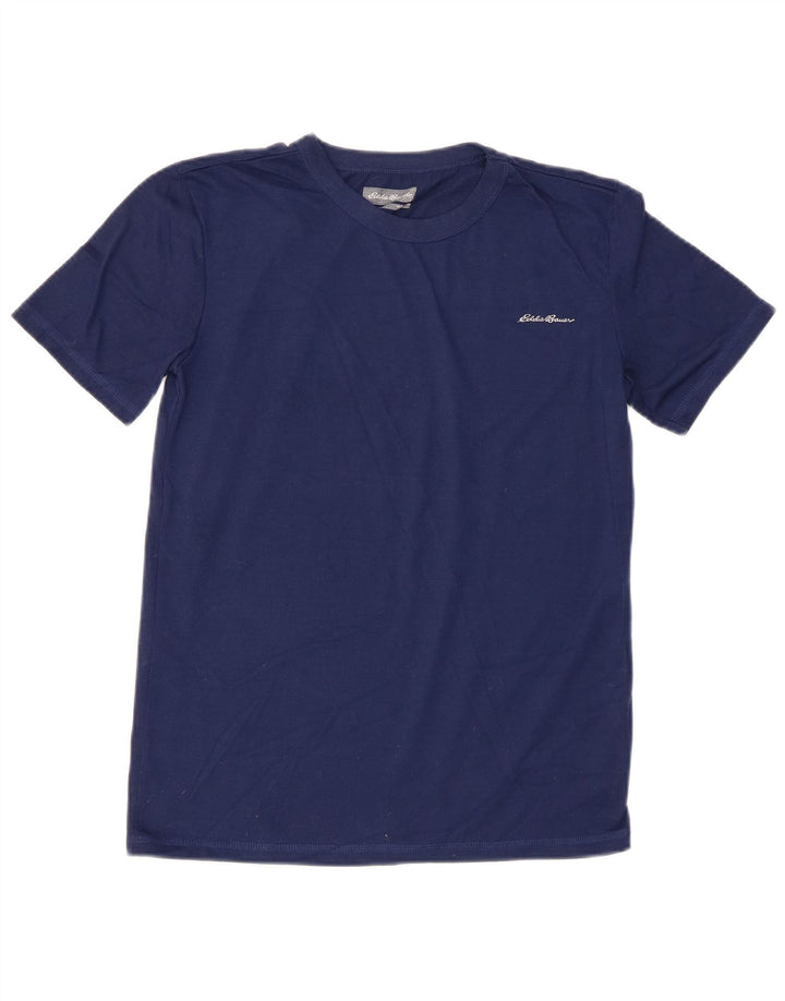 Eddie Bauer T-Shirt für Jungen, 14–15 Jahre, Größe L, Marineblau, Polyester